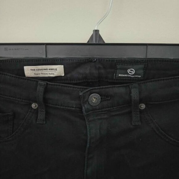 AG Adriano Goldschmied The Legging Ankle Super Skinny Ankle Size 29R - Picture 3 of 5